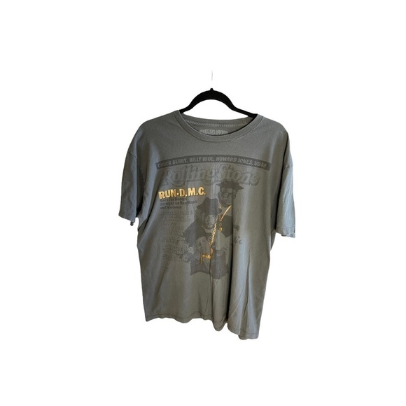 RUN-D.M.C. Rolling Stone T-Shirt - Picture 2 of 3